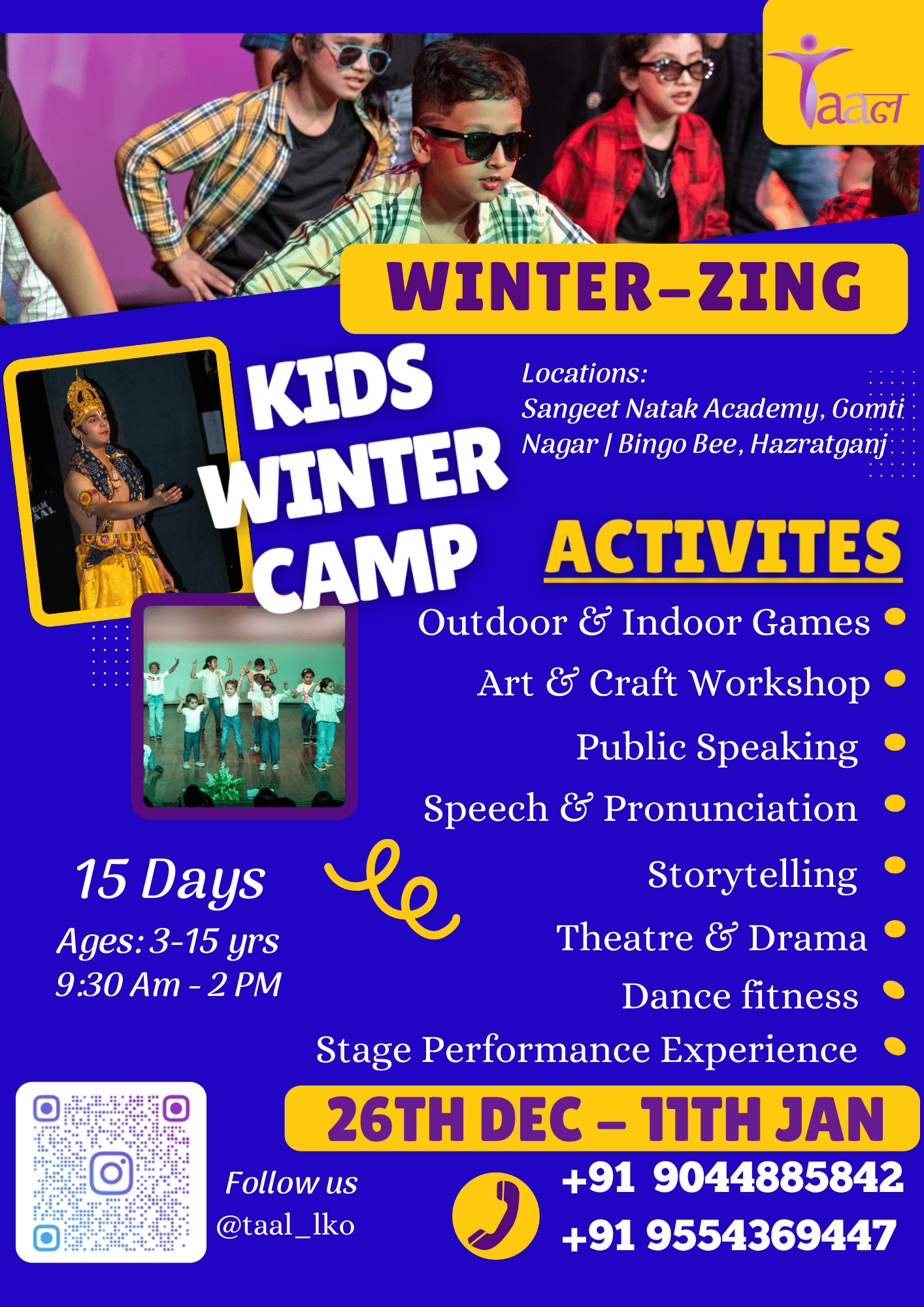 Winter Camp